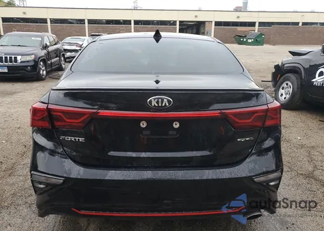 2020 Kia Forte Gt Line из США, поврежденный, VIN 3KPF34AD3LE253058